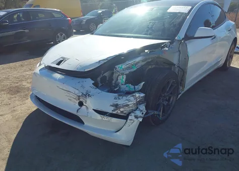 2022 Tesla Model 3 Long Range Dual Motor All-Wheel Drive from USA, damaged, VIN 5YJ3E1EB4NF261736